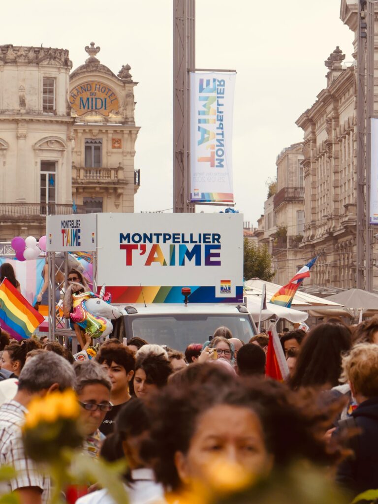 area's Jewish and LGBTQ+ culture