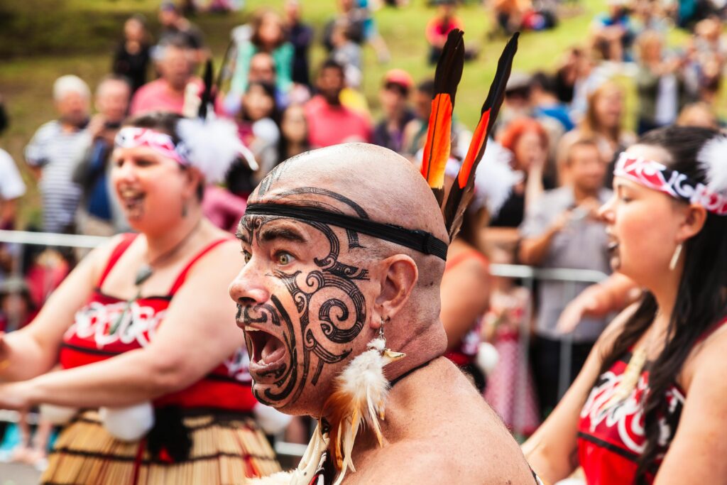 Maori cultural experience during a North Island road trip as part of a 4-5 day itinerary for a road trip in New Zealand