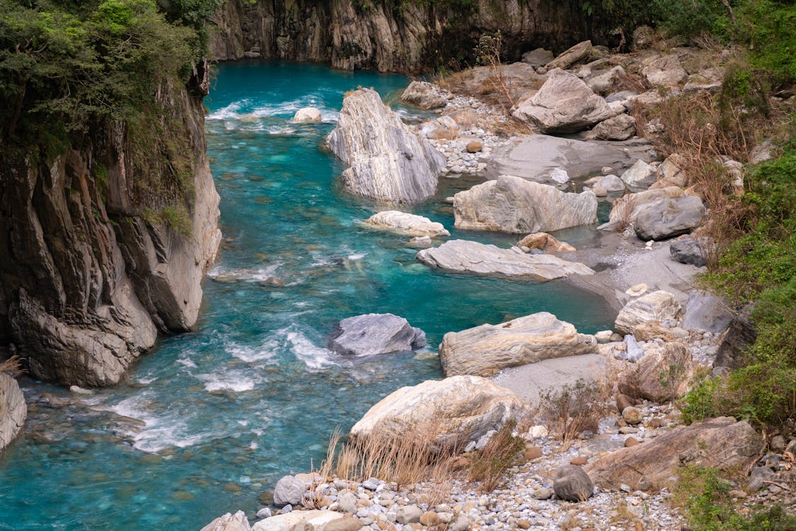 Taroko Gorge - a must-see natural wonder among the best places to visit in Taiwan