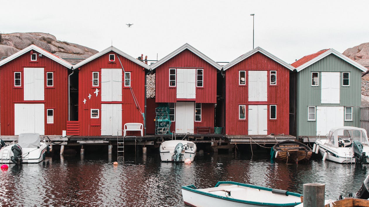 Must-see destinations in Sweden - The charming sailing town of Marstrand