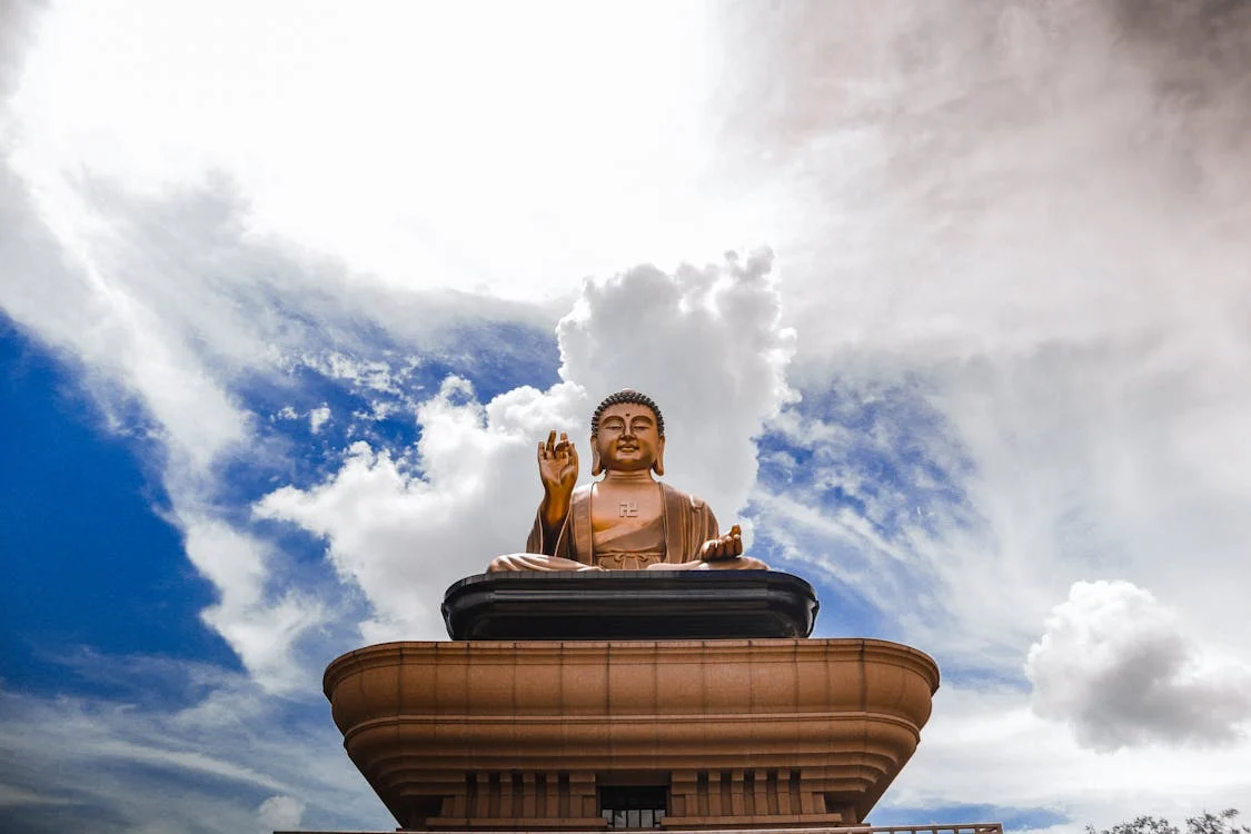 Fo Guang Shan Buddha - spiritual site among Taiwan tourist spots