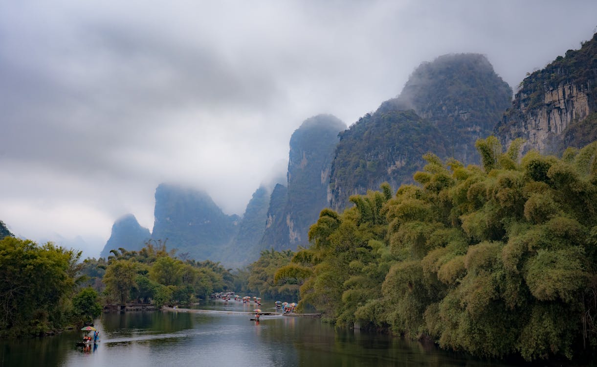 Yangshuo landscape - one of the best places to visit in China for nature lovers