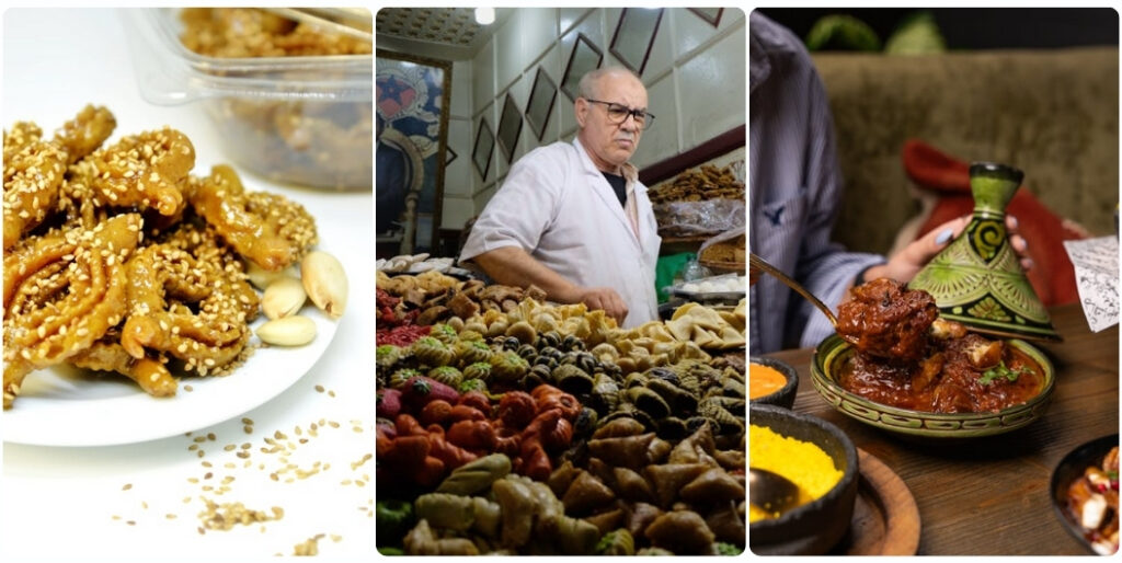 where to find Moroccan traditional food