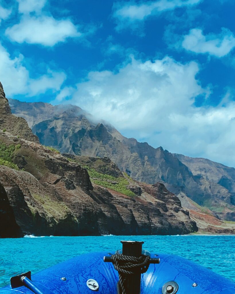 Exploring the breathtaking Na Pali Coast in Kauai