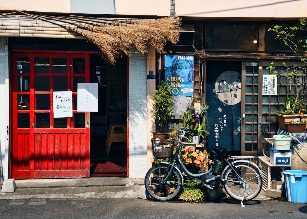 Hidden gems in Tokyo - Traditional Yanaka neighborhood showing authentic Japanese architecture