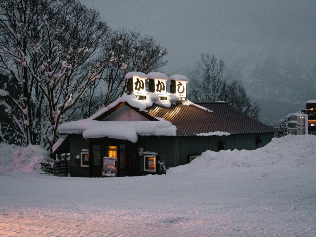 best time to skii in Japan - Niseko Hokkaido
