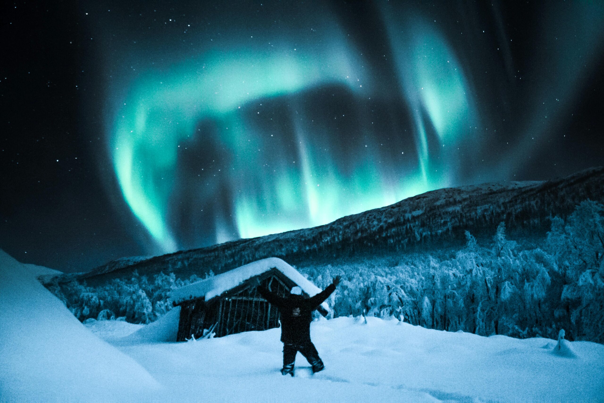 Aurora hunting expeditions in Norway