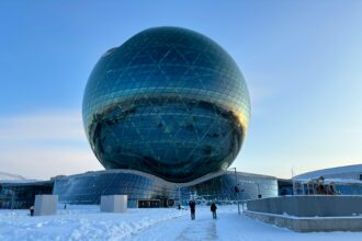 best places to visit in Kazakhstan