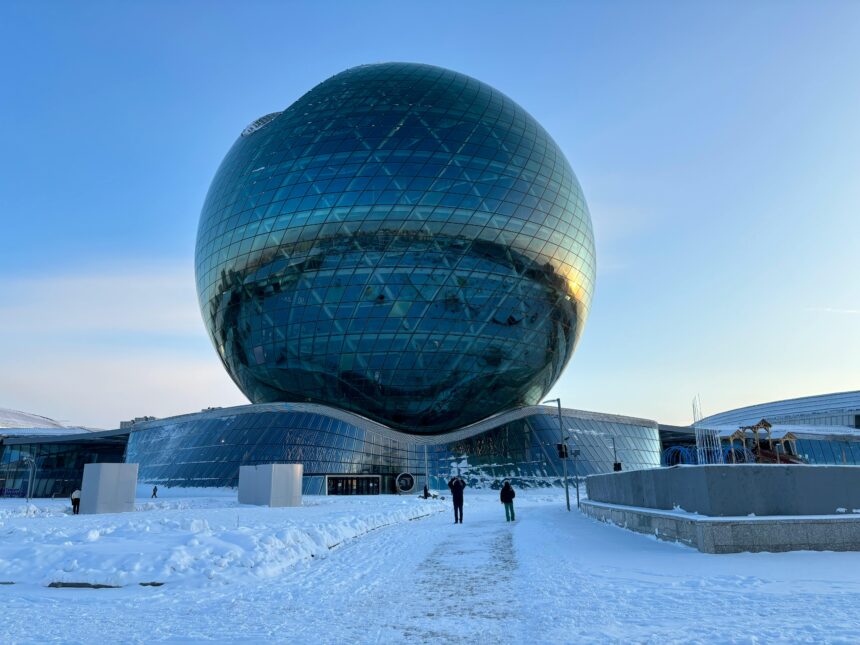 best places to visit in Kazakhstan