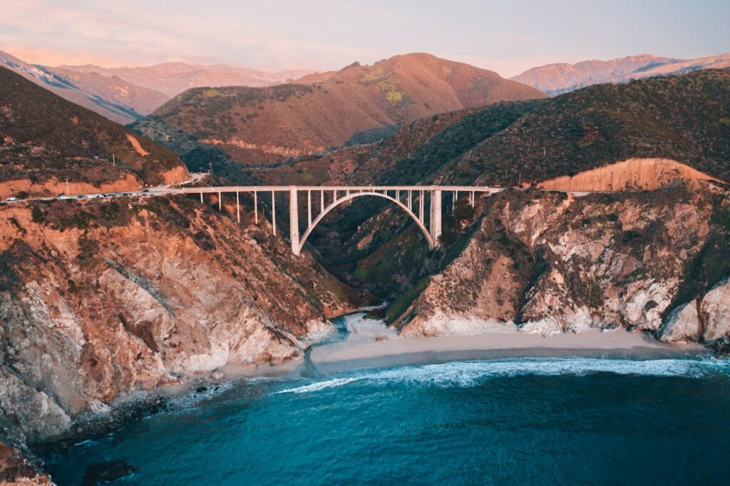 Pacific Coast Highway for an epic US road trip