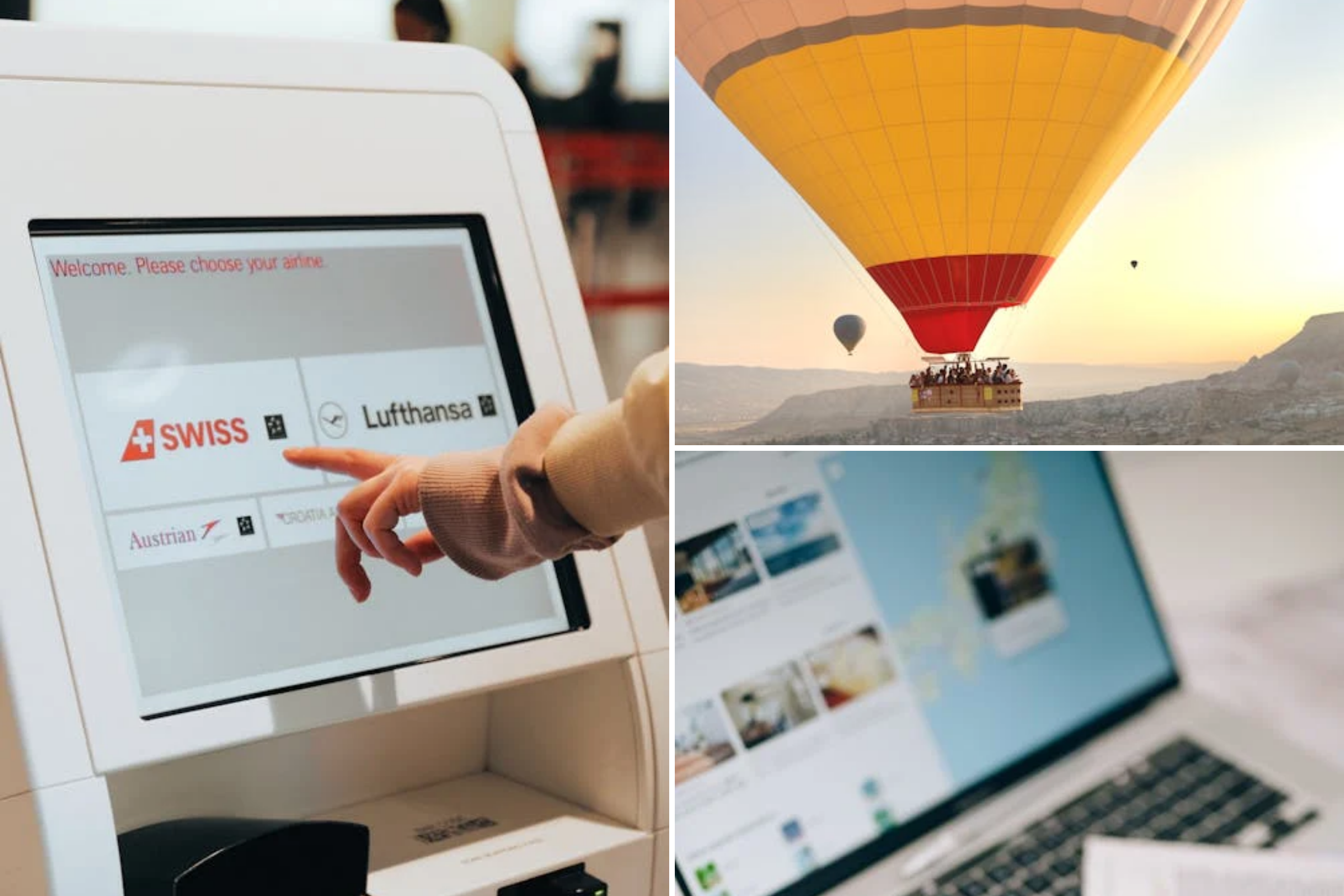 First-time solo traveler finding budget flights to Europe using comparison tools