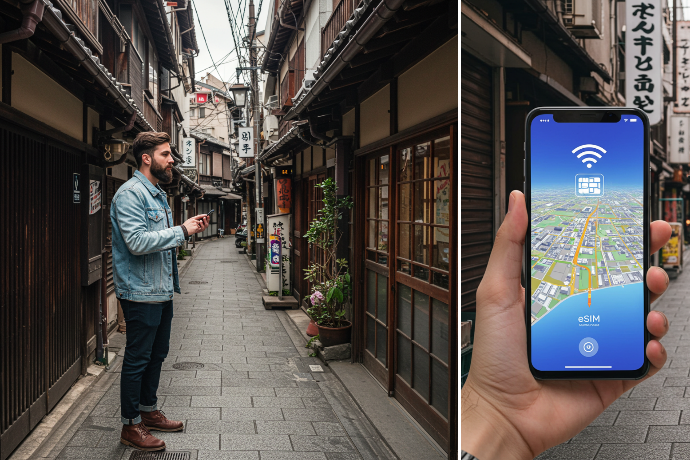 Planning what to do in Tokyo for a unique experience - Using smartphone for navigation in hidden neighborhoods