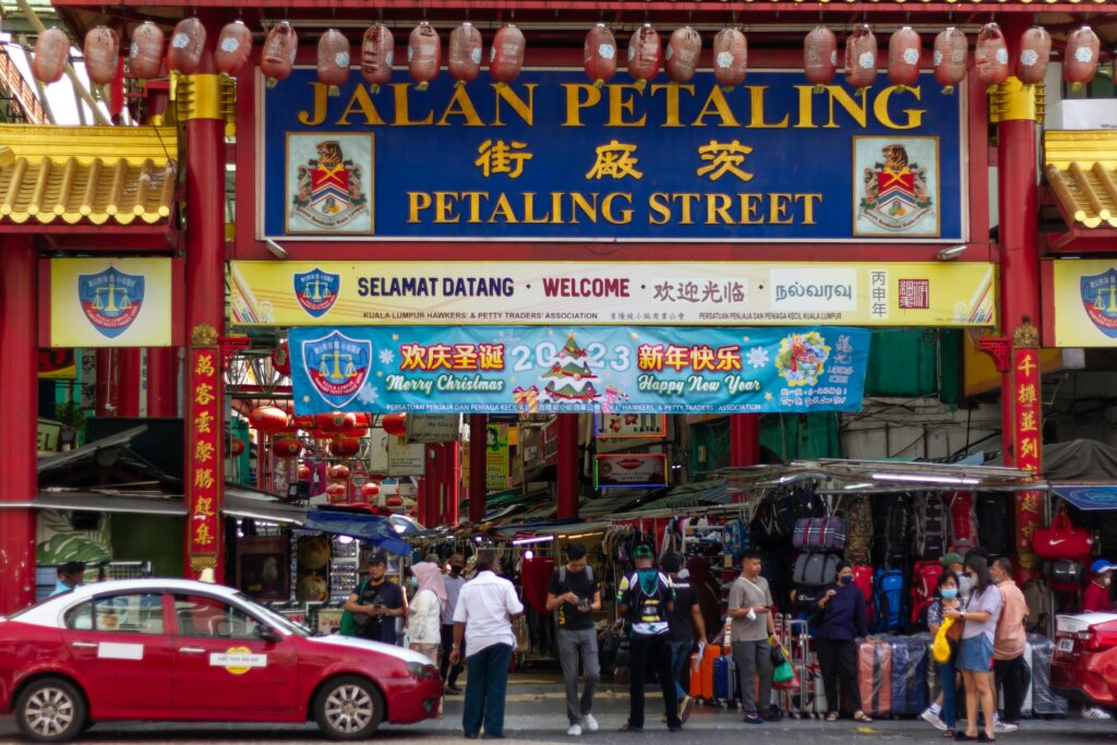petaling street best places to visit in Malaysia for street food