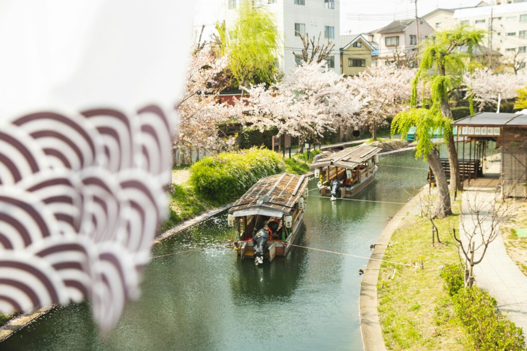 Philosopher's Path - top sakura viewing locations