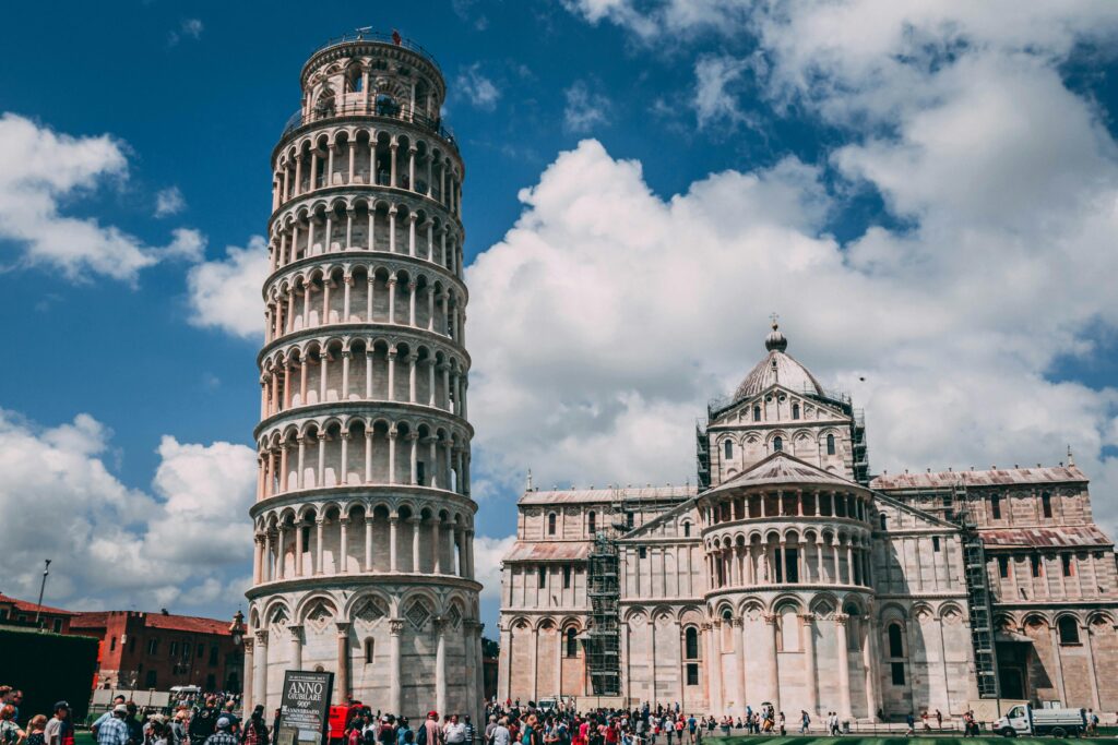 Leaning Tower of Pisa - best places to visit in Italy