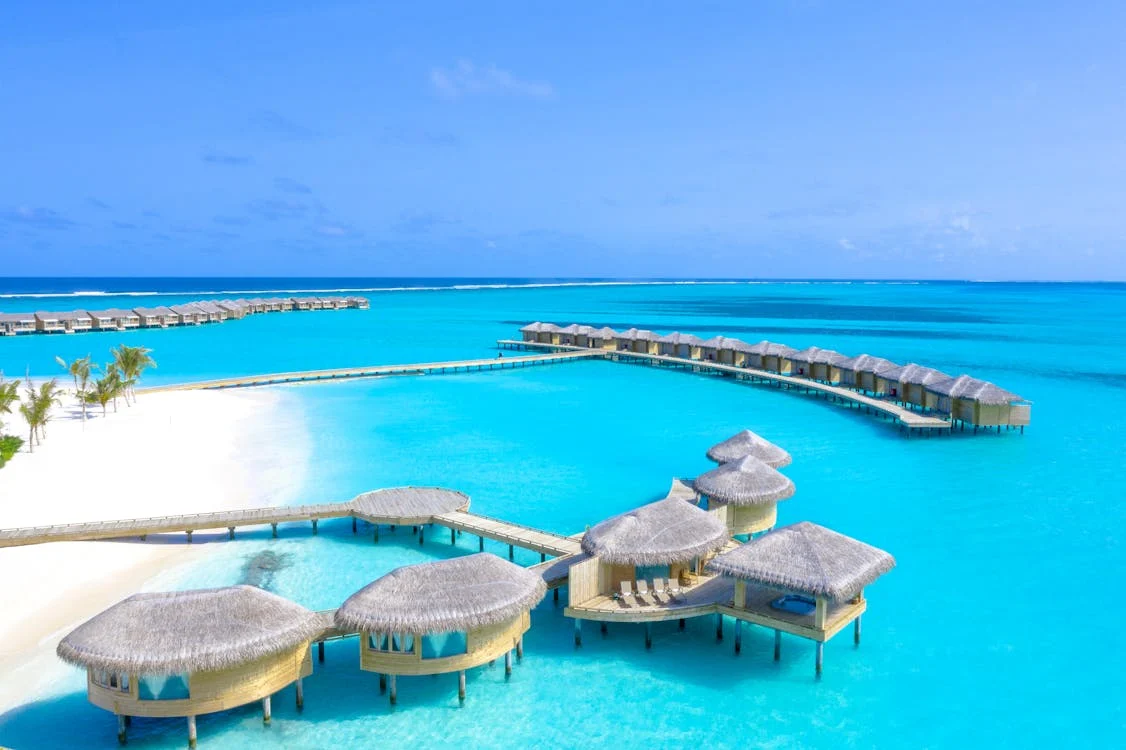 Warm weather escapes in March - Maldives beaches showing perfect tropical conditions