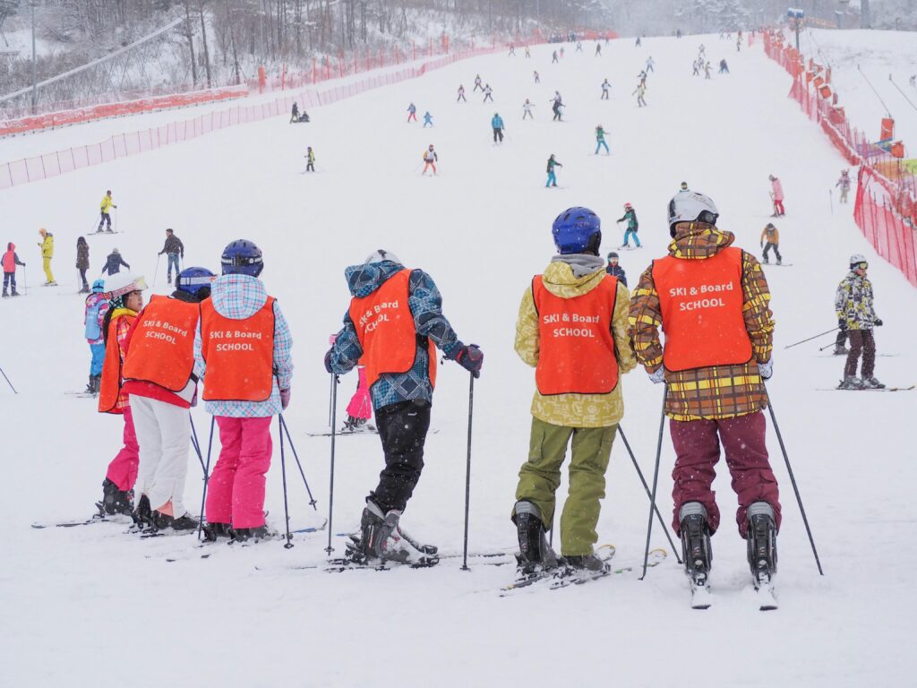Gangwondo - best place for skiing