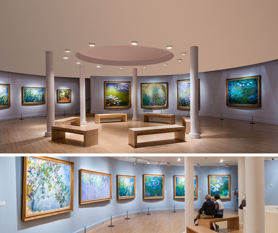 Visitors enjoying art without crowds at one of the best lesser-known museums in Paris