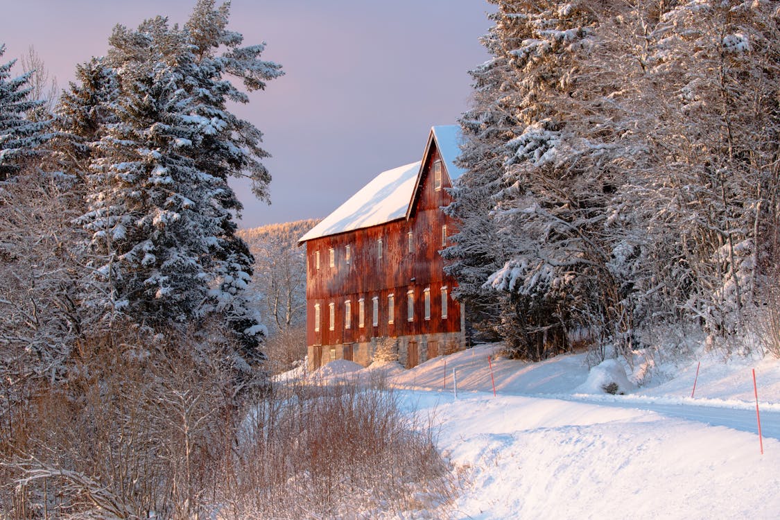 Best places to visit in Norway - Røros' UNESCO-listed wooden architecture in winter