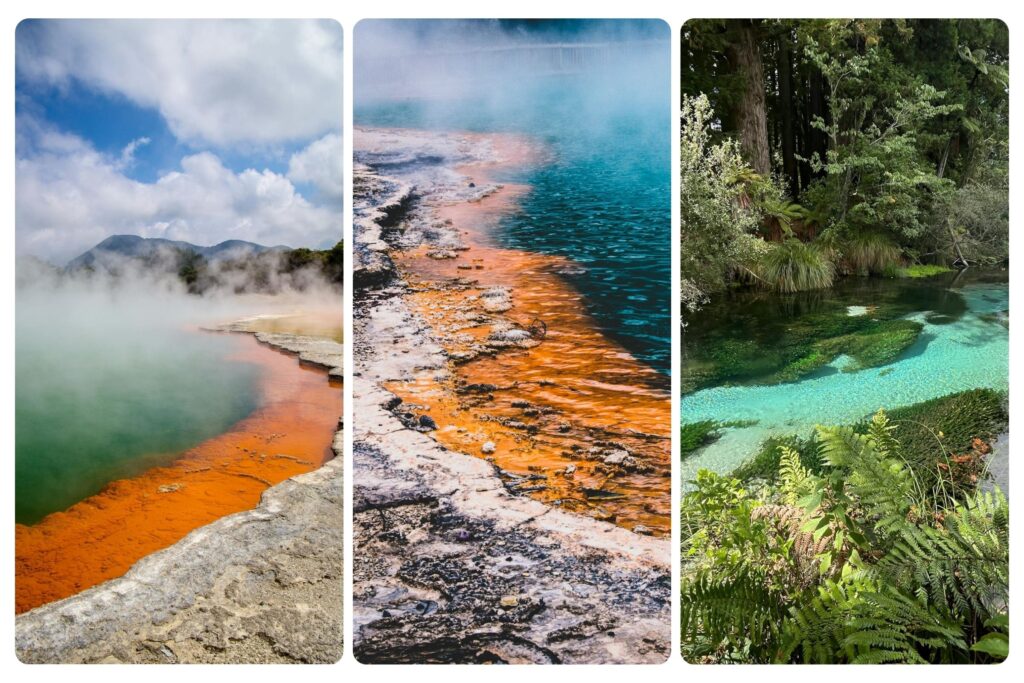 Rotorua travel itinerary