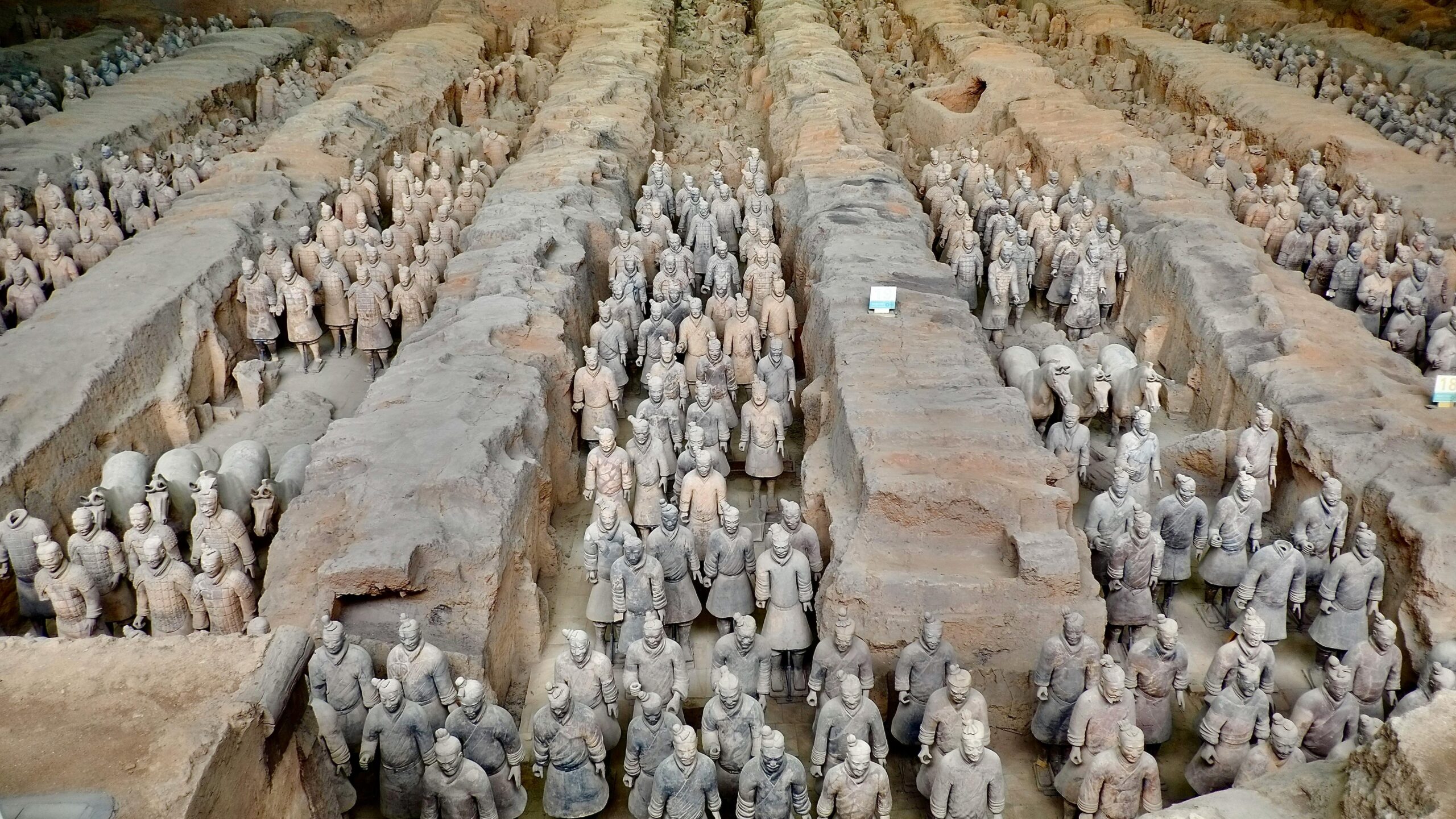 Terracotta Warriors in Xi'an - one of the most famous places to visit in China