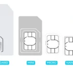 SIM vs. Nano SIM vs. eSIM