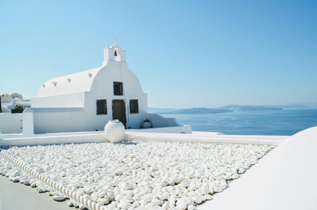 Best places to travel in June - Santorini, Greece with fewer summer crowds