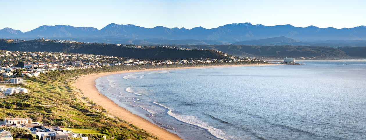 Garden Route scenic coastline, one of the best places to visit in South Africa for road trips