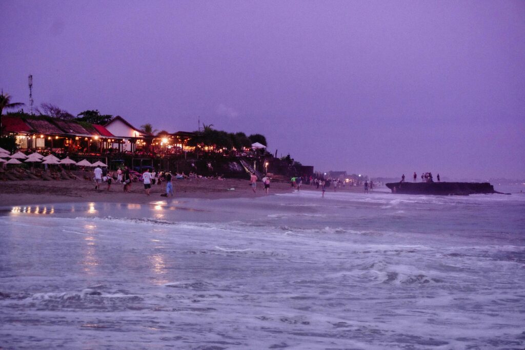 Seminyak's trendy beaches and dining