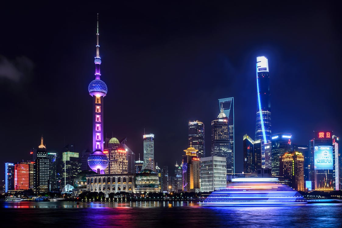 Shanghai skyline - a top China tourist spot for urban explorers