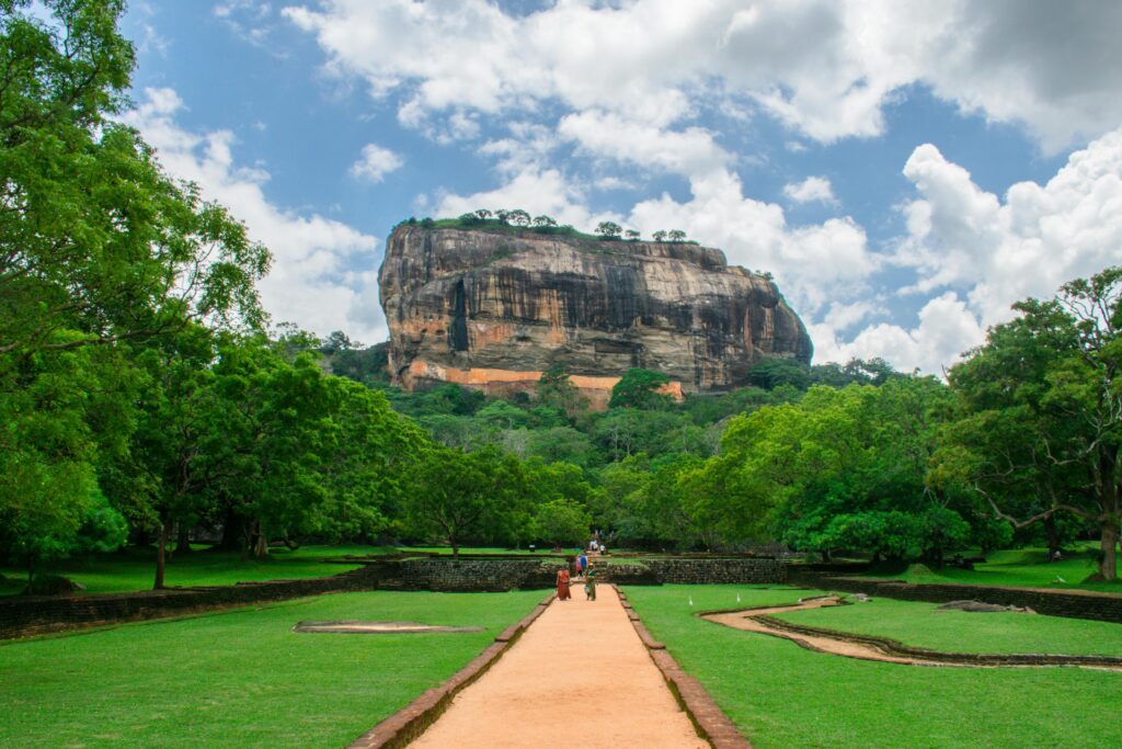 Sigiriya. Sri Lanka