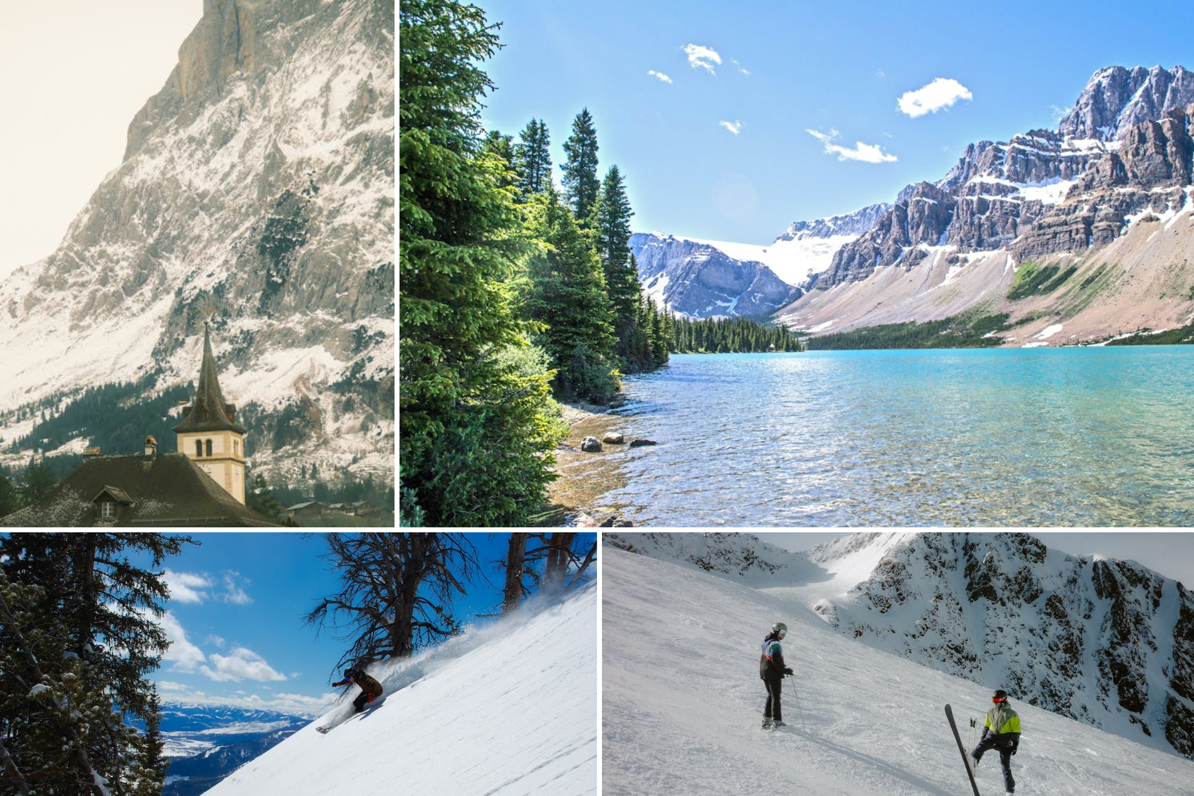 Skiing and Snow Sports Destinations