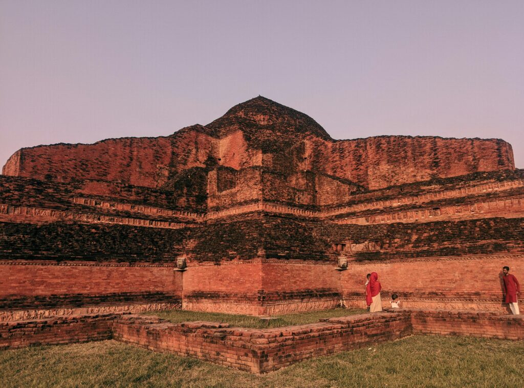 UNESCO World Heritage Site of Paharpur, among the best places to visit in Bangladesh for ancient history