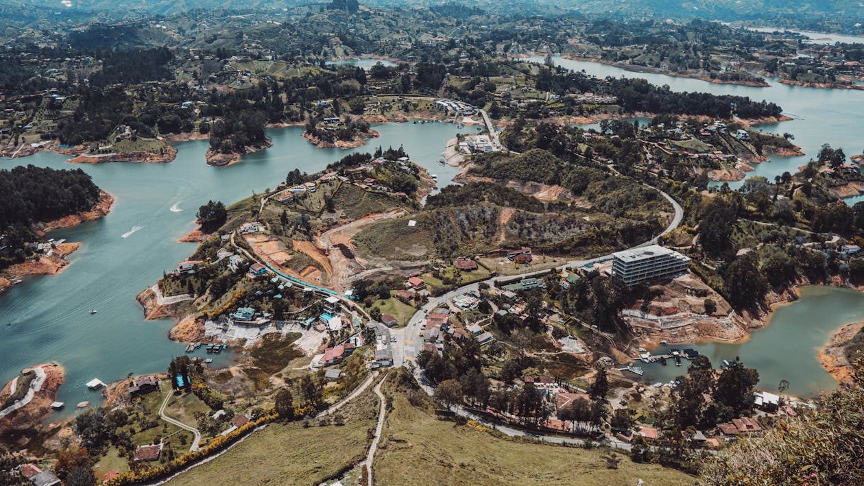 Best destinations to visit in February in South America showing scenic landscape