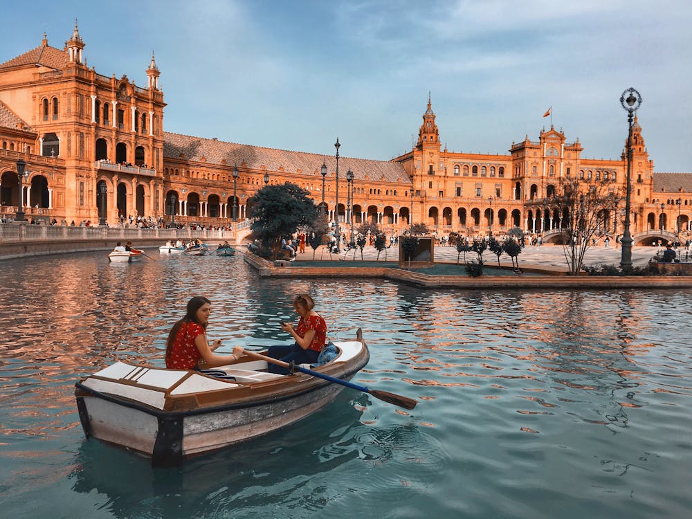 Seville's pleasant autumn days perfect for exploring historic sites