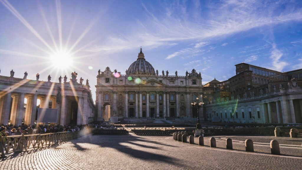 Vatican City - One of the best places to visit in Italy for Renaissance art and architecture