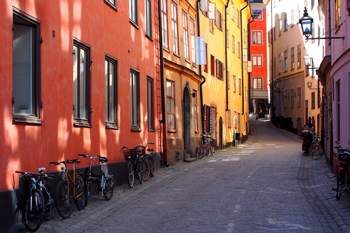 Best places to visit in Sweden - Stockholm's historic Gamla Stan district