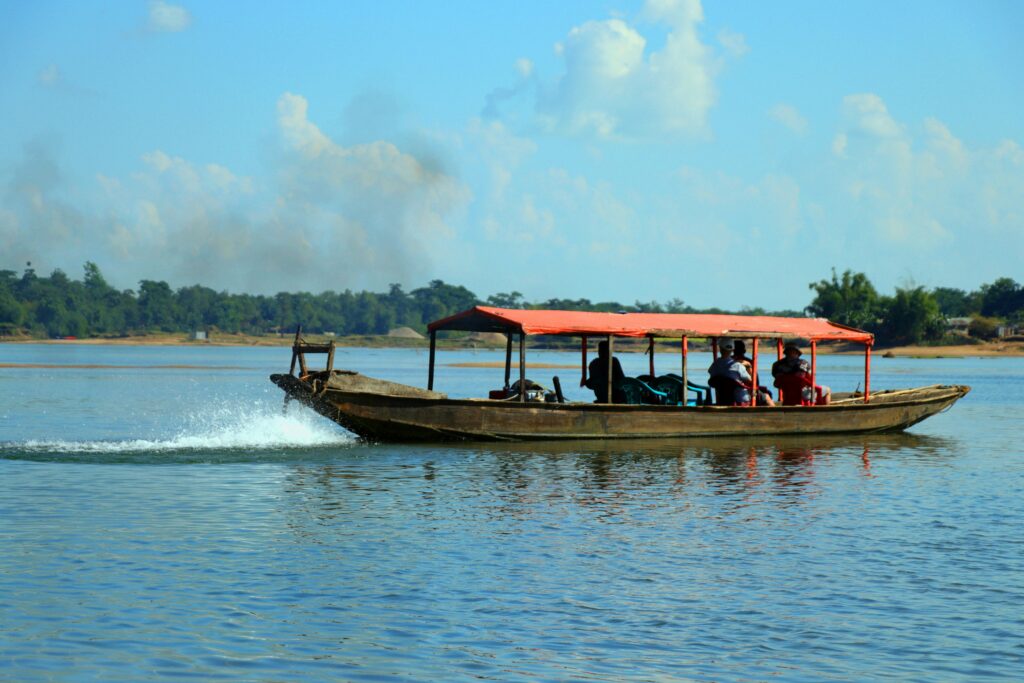 Ratargul Swamp Forest boat tour, experiencing one of the best places to visit in Bangladesh