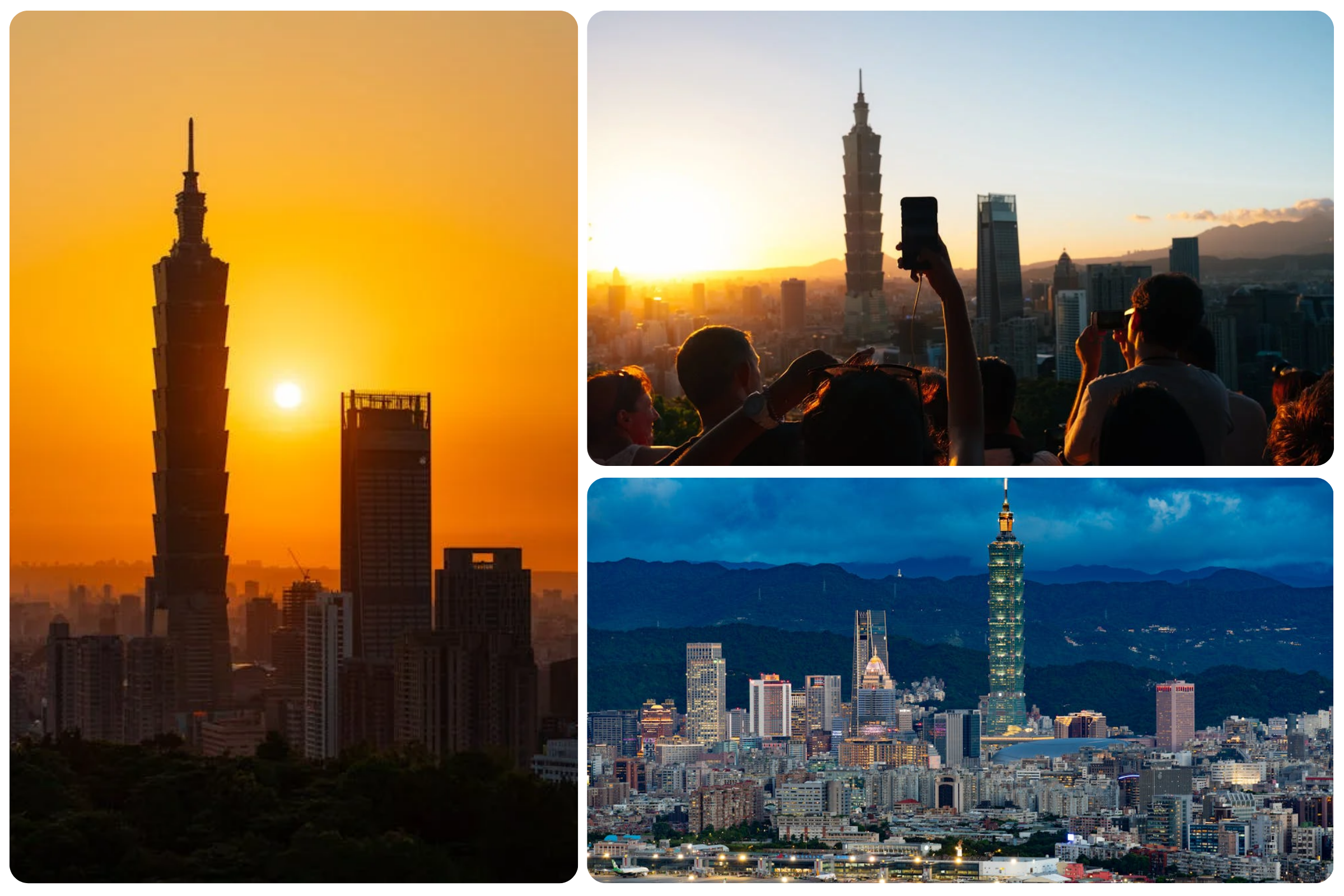 Taipei 101 - one of the best places to visit in Taiwan for panoramic city views