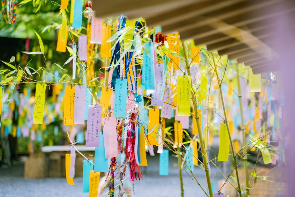 Tanabata - best time to visit Japan