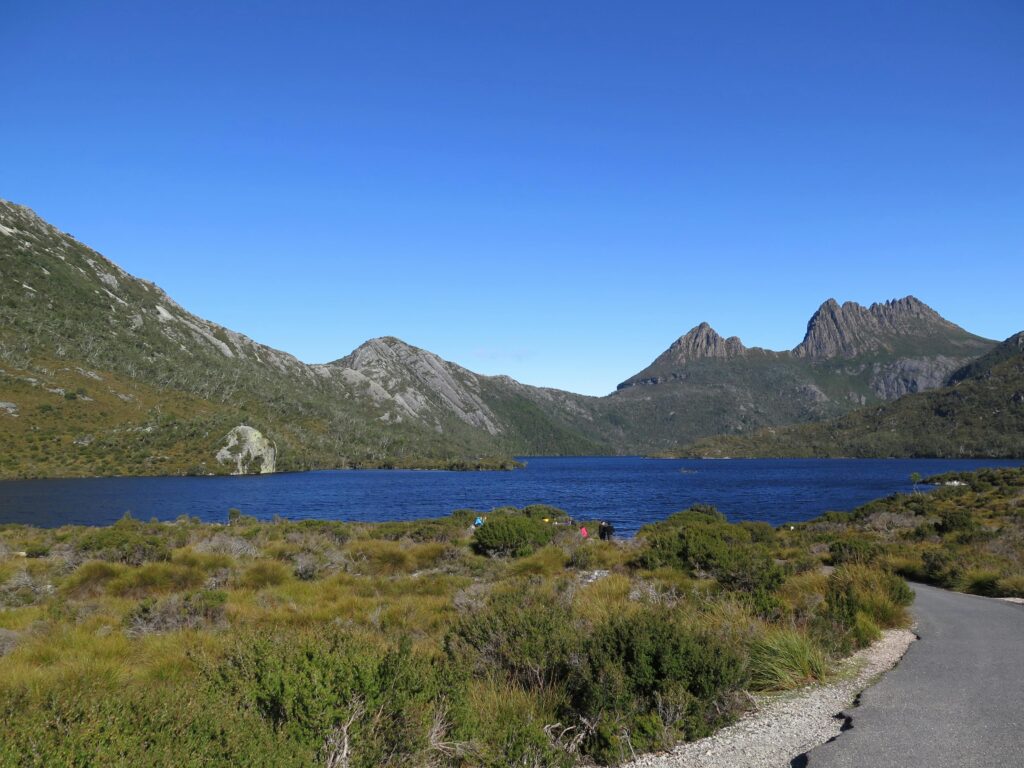 Exploring Tasmania's wilderness during one of the best road trips in Australia