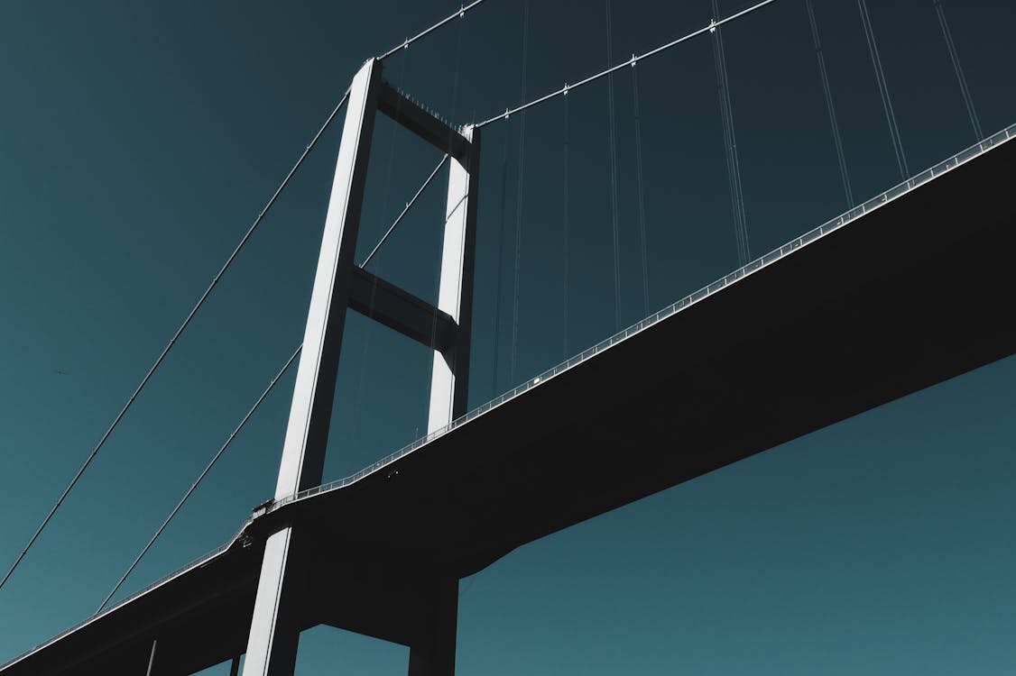 The Great Belt Bridge connecting Zealand and Funen is an engineering marvel