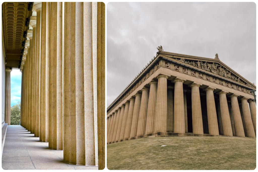 Best Places to Visit in the USA: full-scale replica of the ancient Greek temple