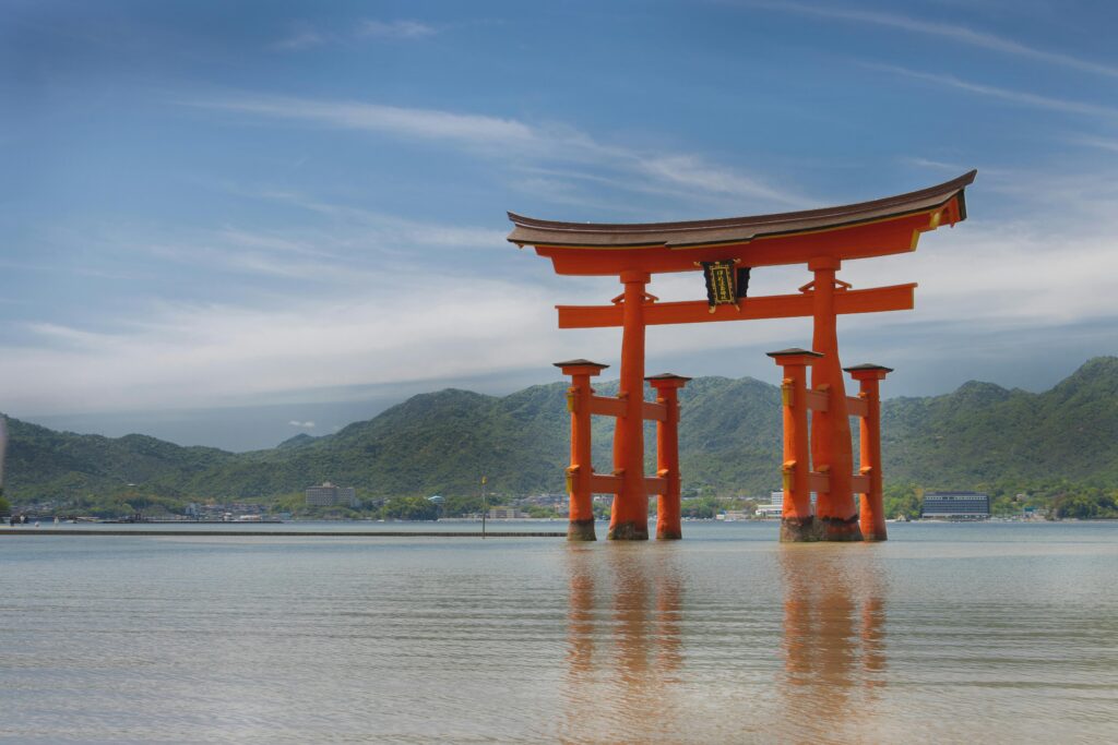 The Seto Inland Sea -best places to camp in Japan