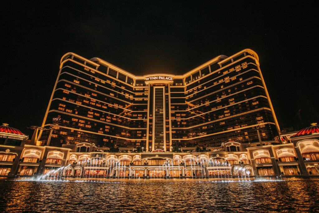 The Grand Canal Shoppes at The Venetian, one of the best places to visit in Macau for entertainment