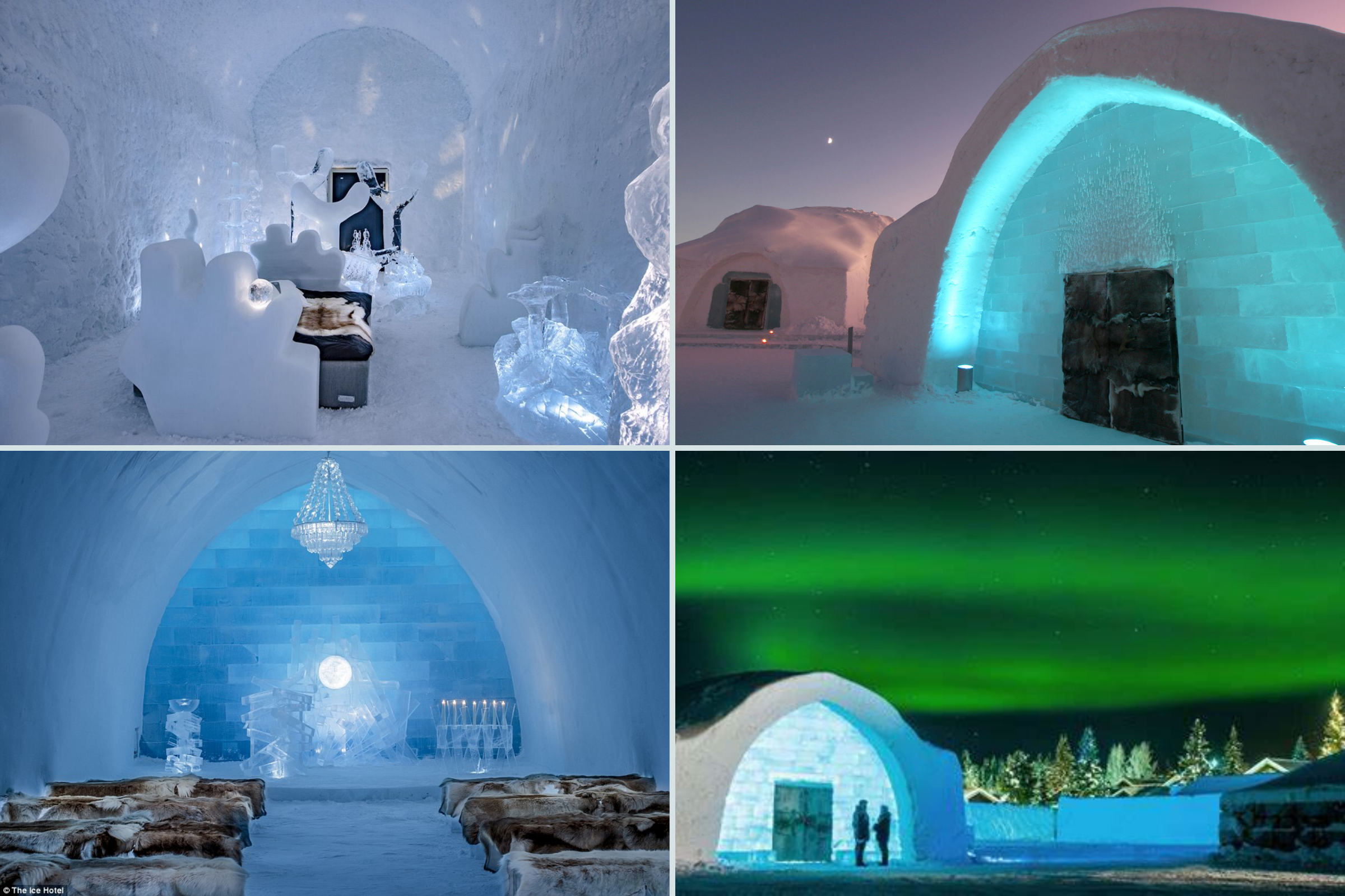 Best places to visit in Sweden - The magical Ice Hotel in Swedish Lapland