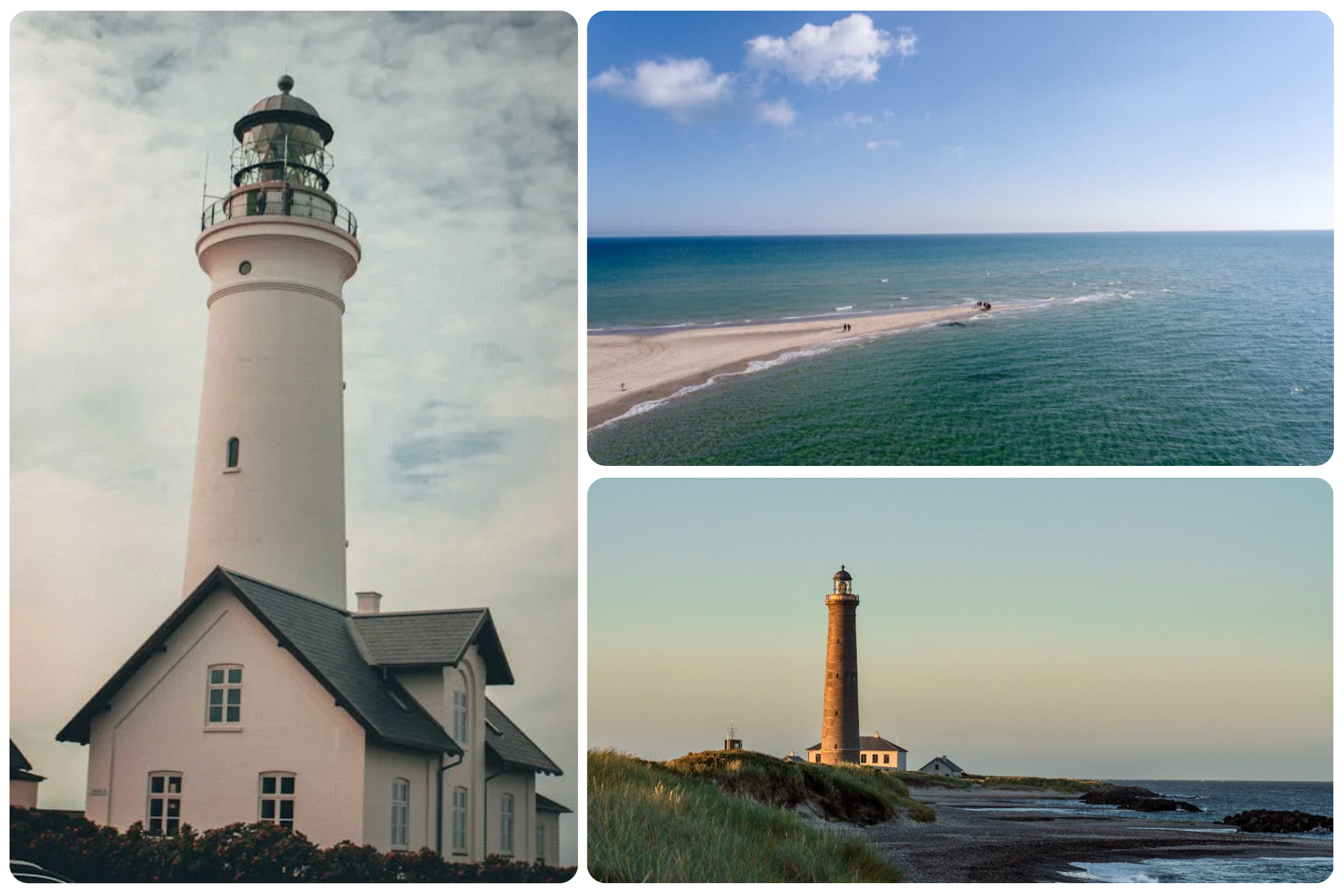 Best places to visit in Denmark - The unique natural phenomenon where North and Baltic Seas meet at Skage