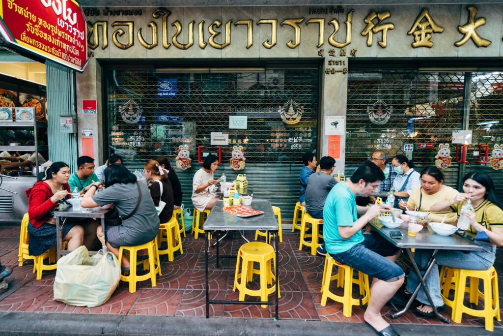 Bangkok offbeat attractions - The Commons Thonglor with trendy food hall and community spaces