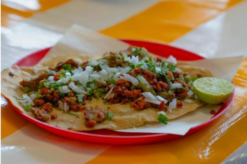 Tlayudas best local food in Oaxaca