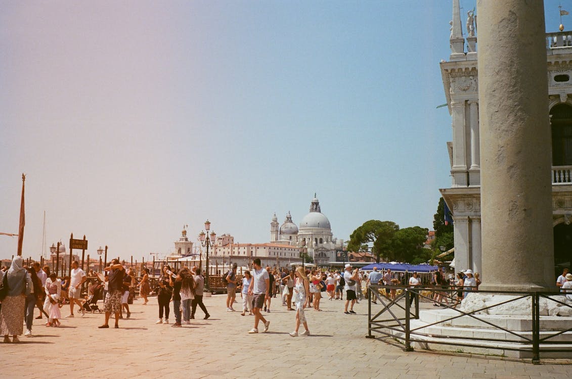 Early spring getaways in March - Uncrowded Venice streets showing shoulder season benefits